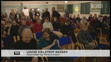 TV2 Østjylland: Borgermøde i Ryomgård 12. januar 2011