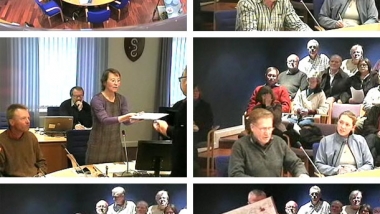 Syddjurs: Video fra byrådsmødet d. 24. februar 2011