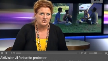 Østerild: Aktivister vil fortsætte protester