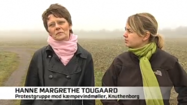 Knuthenborg: Kæmpevindmøller, nej tak