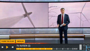 DR TV Avisen: Kommuner forbyder kæmpevindmøller