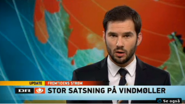 DR Update: Stor satsning på vindmøller