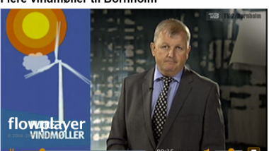 Flere vindmøller til Bornholm