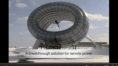 Video: Flyvende vindmøller testes