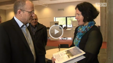 Video: 430 underskrifter afleveret til borgmesteren i Frederikshavn