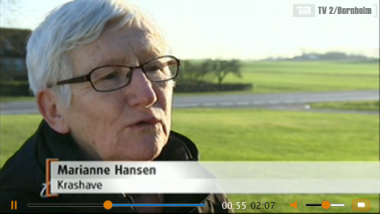 Video: Bornholm: Protester mod vindmøller i Krashave