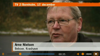 Video: Bornholm: Vejen banet for vindmøller ved Krashave