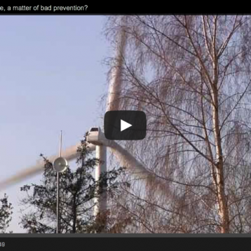 Video: Wind Turbine Syndrome, a matter of bad prevention?