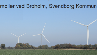 Broholm vindmølleprojekt – menneskers trivsel skal også betyde noget…