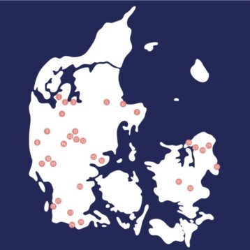 32 steder i Danmark, hvor regeringen vil bygge energiparker