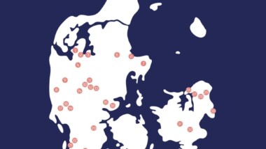 32 steder i Danmark, hvor regeringen vil bygge energiparker