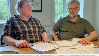 Nanna og Jens-Ole i kamp mod vindmøller – Vi føler os tvunget væk fra slægtsgården