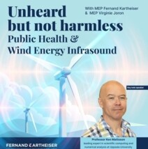 Folkesundhed og vindmøllestøj i Europa-Parlamentet d. 24. marts 2026!